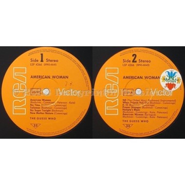 The Guess Who - American Woman • 12" Vinyl LP - Labyrinth Music