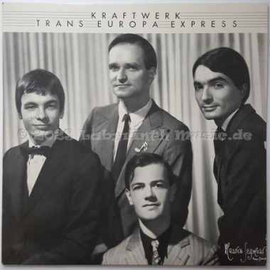 Kraftwerk - Trans Europa Express • 12" Vinyl LP - Labyrinth Music