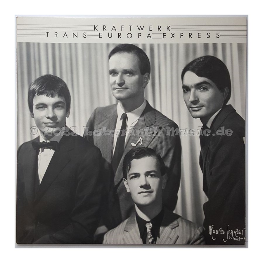Kraftwerk - Trans Europa Express • 12" Vinyl LP - Labyrinth Music