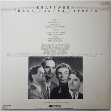 Kraftwerk - Trans Europa Express • 12" Vinyl LP - Labyrinth Music