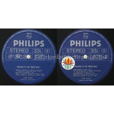 Livin' Blues - Rocking At The Tweed Mill • 12" Vinyl LP - Labyrinth Music