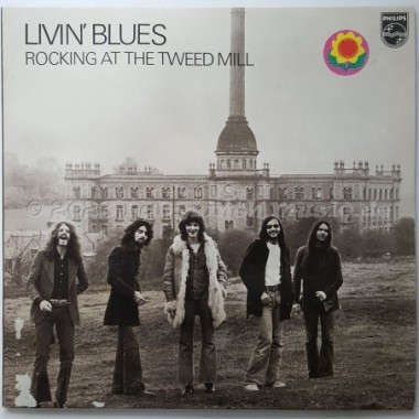 Livin' Blues - Rocking At The Tweed Mill • 12" Vinyl LP - Labyrinth Music