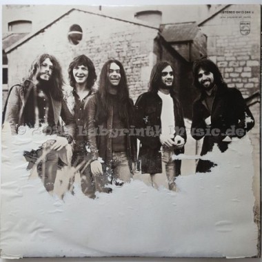 Livin' Blues - Rocking At The Tweed Mill • 12" Vinyl LP - Labyrinth Music