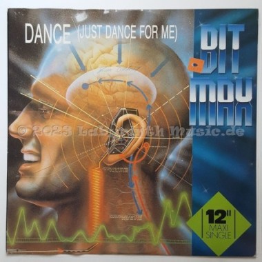 Bit-Max - Dance (Just Dance For Me) • 12" Vinyl Maxi • EX - Labyrinth Music