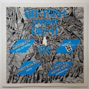 Bit-Max - Dig-it • Special Remix • 12" Vinyl Maxi • NM - Labyrinth Music