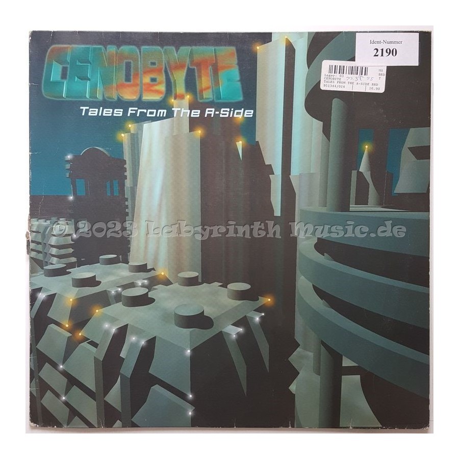 Cenobyte - Tales From The A-side • 12" Vinyl Maxi - Labyrinth Music