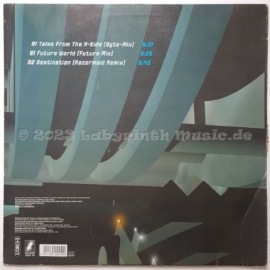 Cenobyte - Tales From The A-side • 12" Vinyl Maxi - Labyrinth Music