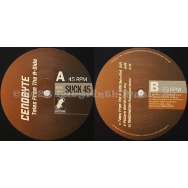 Cenobyte - Tales From The A-side • 12" Vinyl Maxi - Labyrinth Music