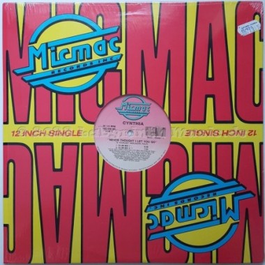 Cynthia - Break Up To Make Up • 12" Vinyl Maxi • NM - Labyrinth Music