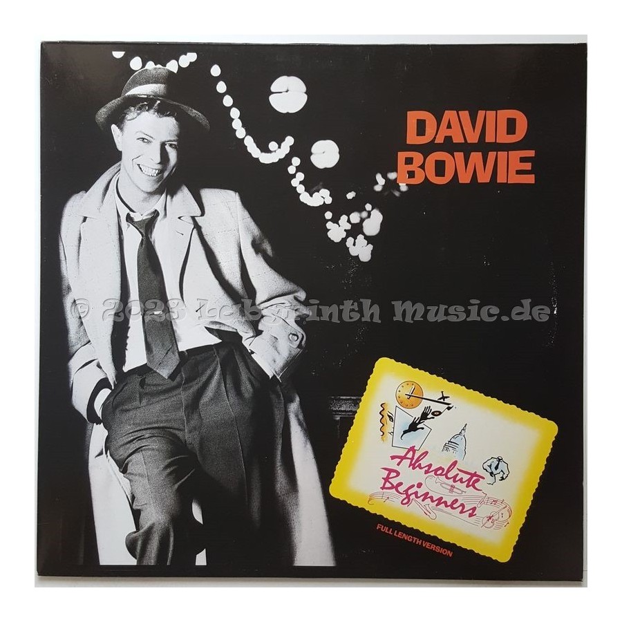David Bowie - Absolute Beginners • 12" Vinyl Maxi • NM - Labyrinth Music