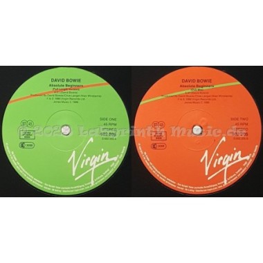 David Bowie - Absolute Beginners • 12" Vinyl Maxi • NM - Labyrinth Music