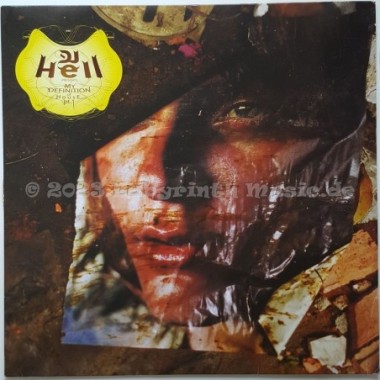 DJ Hell - My Definition Of House Pt. 1 • 12" Vinyl Maxi • EX - Labyrinth Music