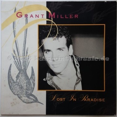 Grant Miller - Lost In Paradise • 12" Vinyl Maxi • EX - Labyrinth Music