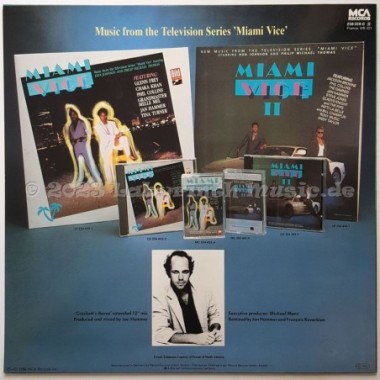 Jan Hammer - Crockett's Theme • 12" Vinyl Maxi • NM - Labyrinth Music