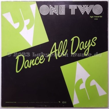 One Two - Dance All Days • 12" Vinyl Maxi • EX - Labyrinth Music