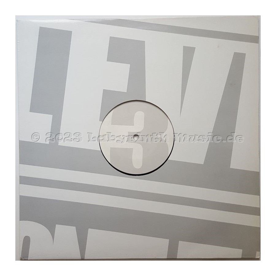 Pascal F.E.O.S. - Tanzbombe • Aphex & Intellekt • 12" Vinyl Maxi • EX - Labyrinth Music