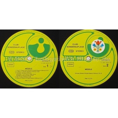 Pink Floyd - Meddle • 12" Vinyl LP - Labyrinth Music