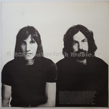 Pink Floyd - Meddle • 12" Vinyl LP - Labyrinth Music