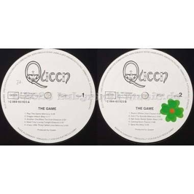 Queen - The Game • 12" Vinyl LP - Labyrinth Music