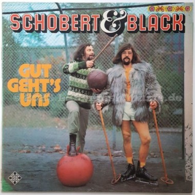Schobert & Black - Gut Geht's Uns • 12" Vinyl LP - Labyrinth Music