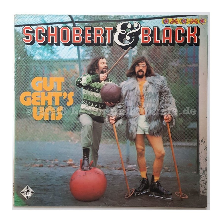 Schobert & Black - Gut Geht's Uns • 12" Vinyl LP - Labyrinth Music