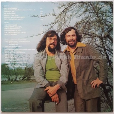 Schobert & Black - Gut Geht's Uns • 12" Vinyl LP - Labyrinth Music