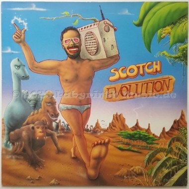 Scotch - Evolution • 12" Vinyl LP - Labyrinth Music