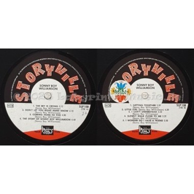 Sonny Boy Williamson - Portraits In Blues Vol. 4 • 12" Vinyl LP • EX - Labyrinth Music