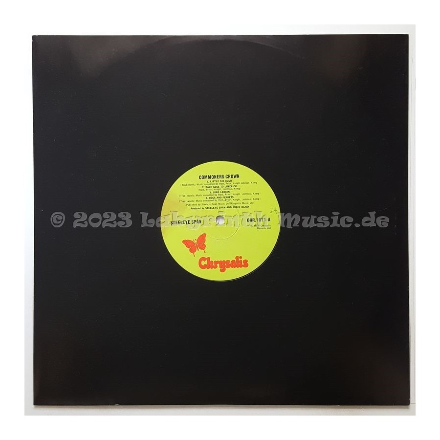 Steeleye Span - Commoners Crown • 12" Vinyl LP - Labyrinth Music