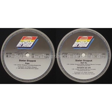 Stoppok - Ärger (Du Kannst Mich) • 12" Vinyl Maxi • EX - Labyrinth Music