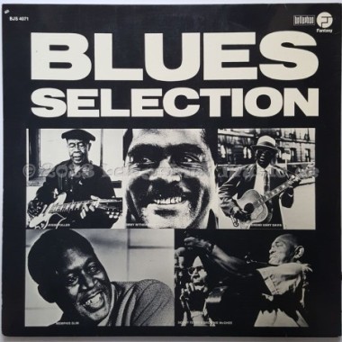 Various - Blues Selection • 12" Vinyl LP • EX - Labyrinth Music