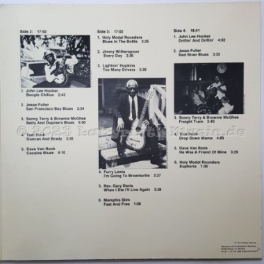 Various - Blues Selection • 12" Vinyl LP • EX - Labyrinth Music