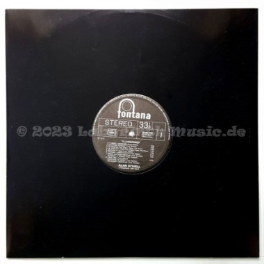 Alan Stivell - E Langonned • A Langonnet • 12" Vinyl LP - Labyrinth Music