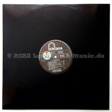 Alan Stivell - E Langonned • A Langonnet • 12" Vinyl LP - Labyrinth Music