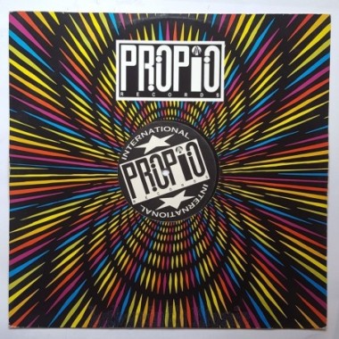 Co.Ro. - Lovely Toy • 12" Vinyl Maxi • EX - Labyrinth Music