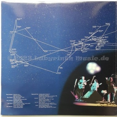 Gentle Giant - Live • Playing The Fool • 12" Vinyl LP - Labyrinth Music