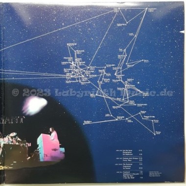 Gentle Giant - Live • Playing The Fool • 12" Vinyl LP - Labyrinth Music