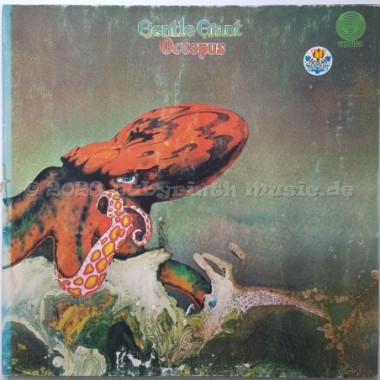 Gentle Giant - Octopus • 12" Vinyl LP - Labyrinth Music