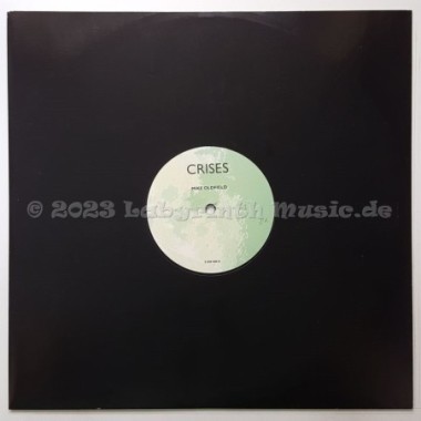Mike Oldfield - Crises • 12" Vinyl LP - Labyrinth Music