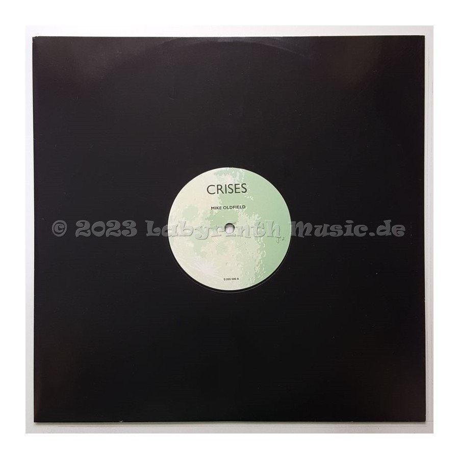 Mike Oldfield - Crises • 12" Vinyl LP - Labyrinth Music