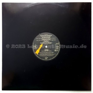 Mike Oldfield - Crises • 12" Vinyl LP - Labyrinth Music