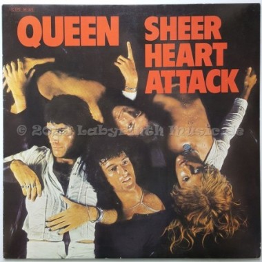 Queen - Sheer Heart Attack • 12" Vinyl LP • EX - Labyrinth Music