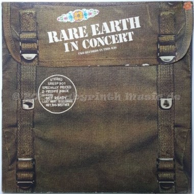 Rare Earth - Rare Earth In Concert • 12" Vinyl LP • EX - Labyrinth Music