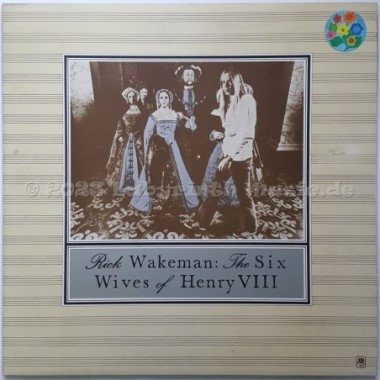 Rick Wakeman - The Six Wives Of Henry VIII • 12" Vinyl LP • EX - Labyrinth Music