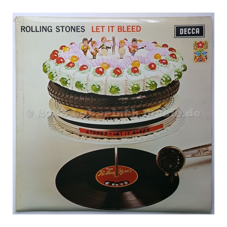 The Rolling Stones - Let It Bleed • 12" Vinyl LP • EX - Labyrinth Music