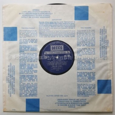 The Rolling Stones - Let It Bleed • 12" Vinyl LP • EX - Labyrinth Music