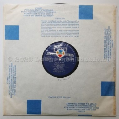 The Rolling Stones - Let It Bleed • 12" Vinyl LP • EX - Labyrinth Music