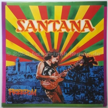Santana - Freedom • 12" Vinyl LP • NM - Labyrinth Music