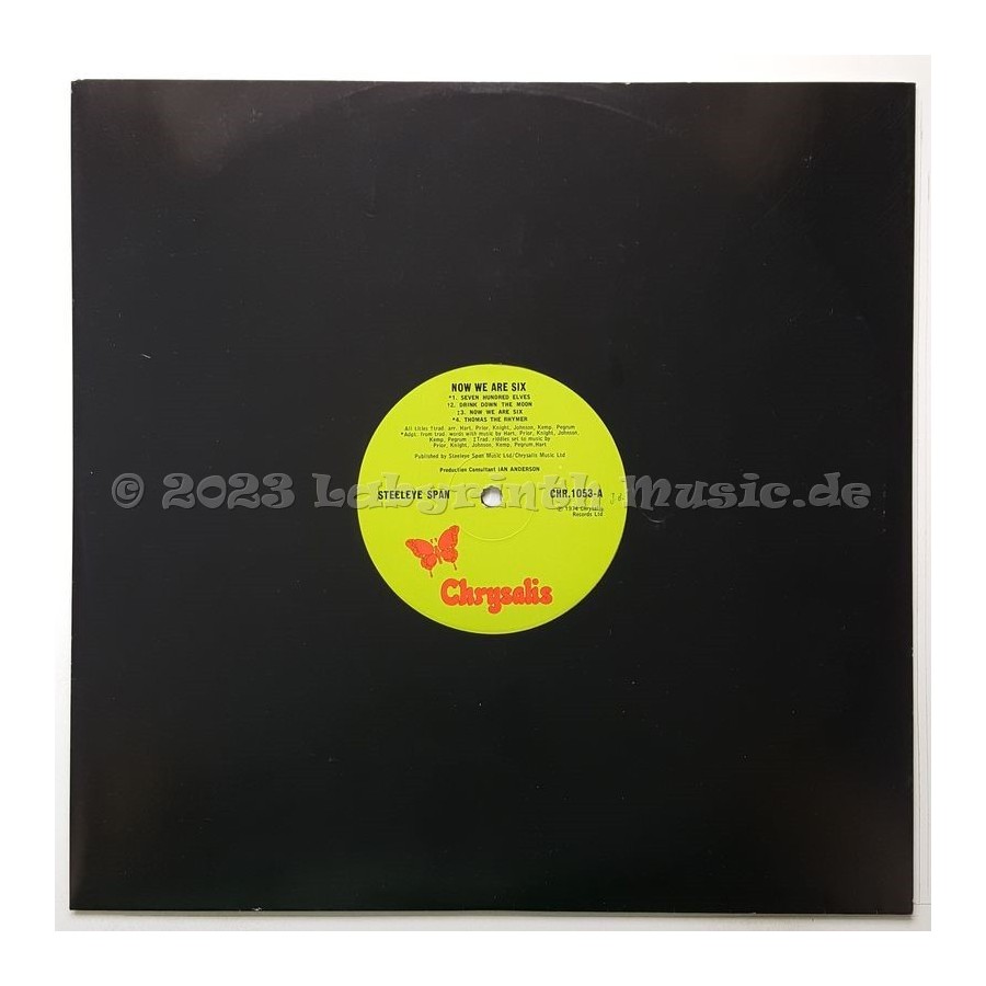 Steeleye Span - Now We Are Six • 12" Vinyl LP - Labyrinth Music