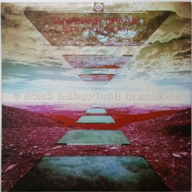 Tangerine Dream - Stratosfear • 12" Vinyl LP • NM - Labyrinth Music